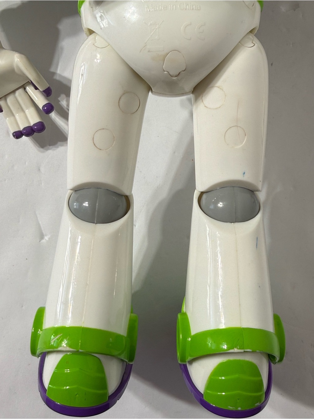 Disney Pixar Buzz Lightyear 12" Interactive Figure ANDY Toy Story Works! - Picture 12 of 15